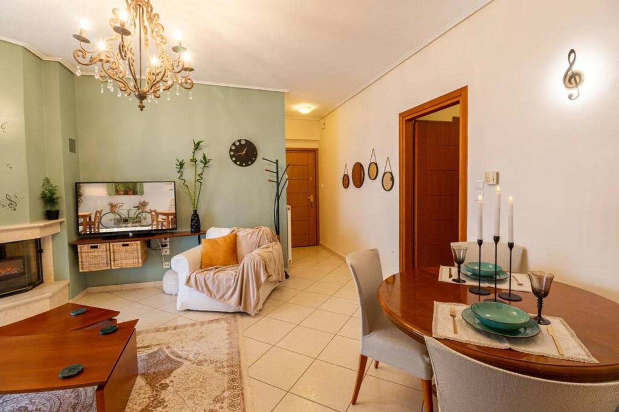 Armonia Rentals Volos Flat Экстерьер фото