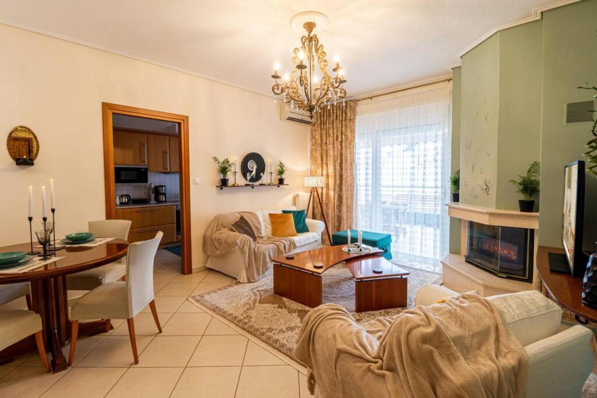 Armonia Rentals Volos Flat Экстерьер фото