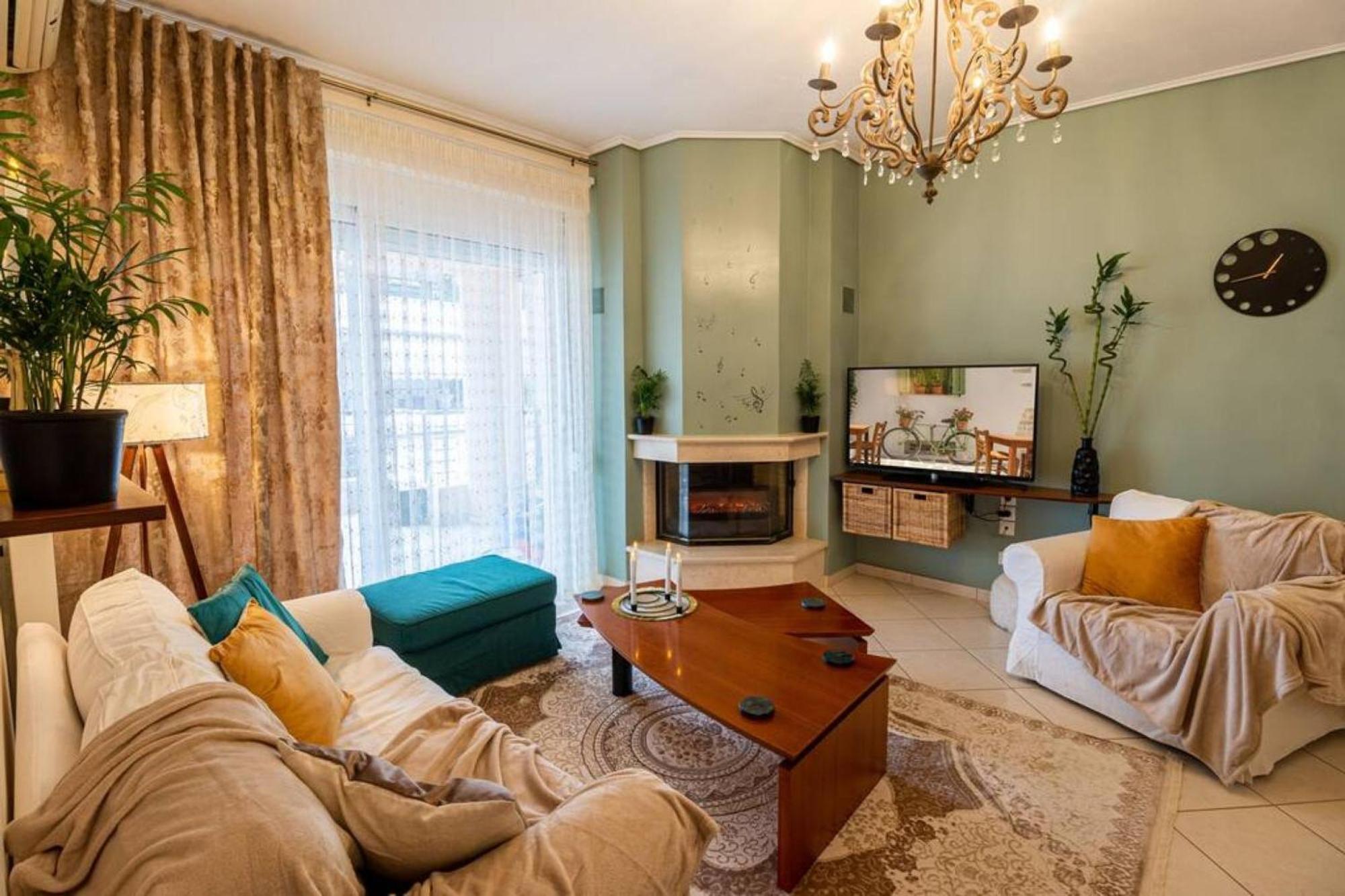 Armonia Rentals Volos Flat Экстерьер фото